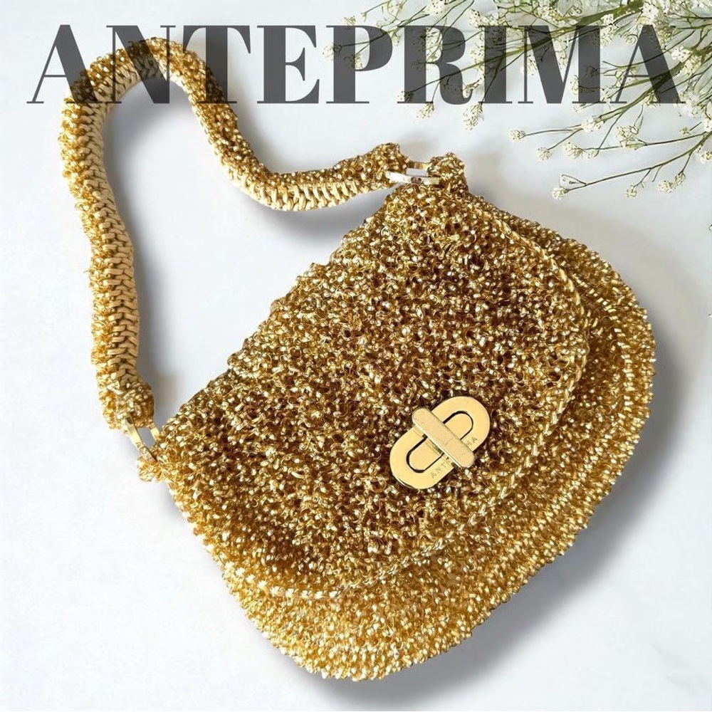 Antrima Luxury Gold Wire Women's Bag